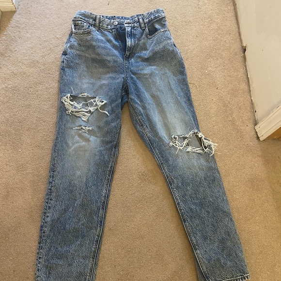 American eagle mom jeans - Picture 1 of 2